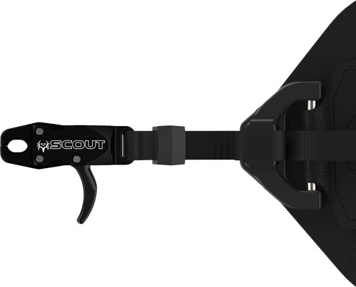 T.R.U. BALL BONE COLLECTOR – SCOUT RELEASE BUCKLE BLACK LG