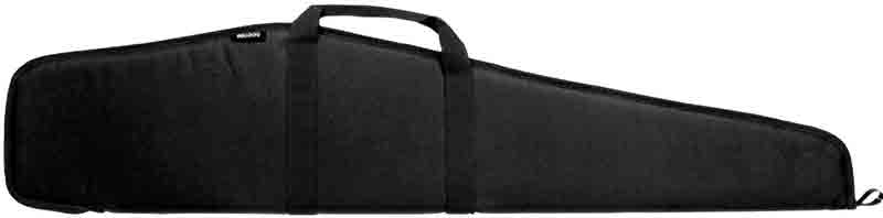 BULLDOG RIFLE CASE 40″ BLACK – W/ BLACK TRIM 5/8″ PADDING