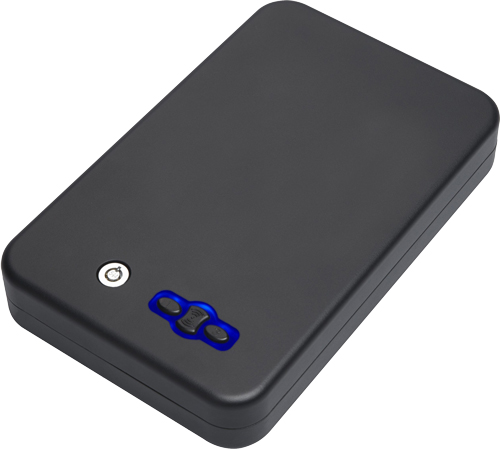 BULLDOG DIGITAL PERSONAL VAULT – W/ LED FITS GUNS UP TO 8.75″