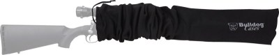 BULLDOG GUN SOCK 52″X6″ BLACK – OVERSIZED SCOPED RIFLE
