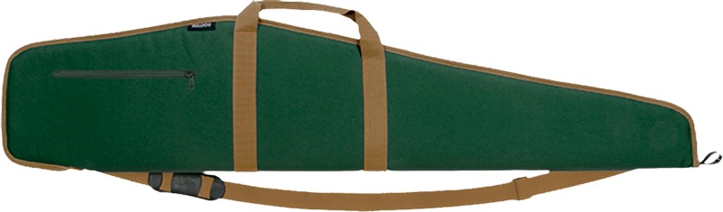 BULLDOG EXTREME RIFLE CASE 48″ – GREEN W/ SHOULDER STRAP