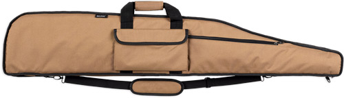 BULLDOG DELUXE LONG RANGE CASE – 48″ TAN W/ BLK 2 ACCESS POCKE