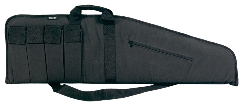 BULLDOG EXTREME TACTICAL CASE – 48″ BLACK W/ 4 MAG HOLDERS