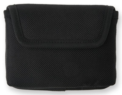 BULLDOG NYLON CELL PHONE HLSTR – MINI 380 AUTO AMBI BLK 5″X4X1″