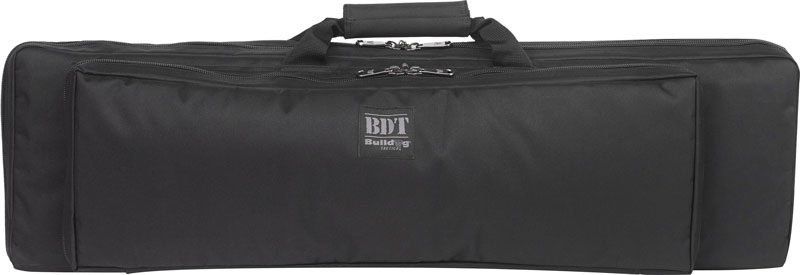 BULLDOG 37″ DISCREET RIFLE CSE – EXTRA LRG MAG COMPARTMENT BLK