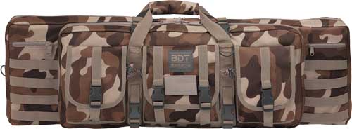 BULLDOG 36″ SINGLE TACTICAL CS – 3 ACCESS POCKET THROWBACK CAMO