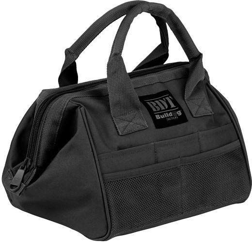 BULLDOG AMMO & ACCESSORY BAG – BLACK