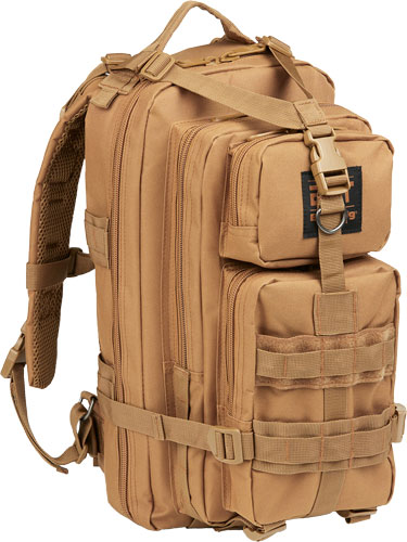 BULLDOG COMPACT BACKPACK TAN – W/ MOLLE