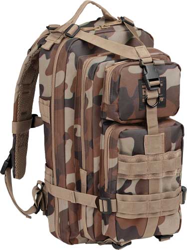BULLDOG COMPACT BACKPACK W/ – MOLLE THROWBACK CAMO