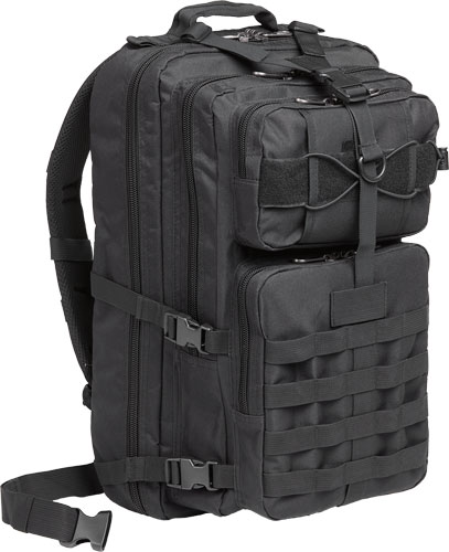 BULLDOG MED RANGER BACKPACK – W/ MOLLE BLACK