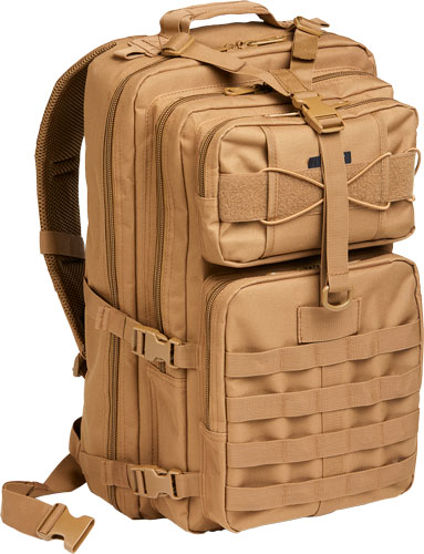 BULLDOG MED RANGER BACKPACK – W/ MOLLE TAN