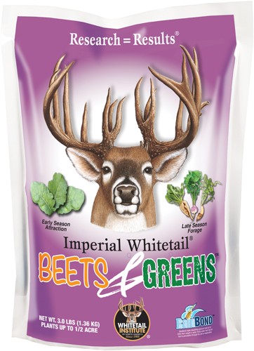 WHITETAIL INSTITUTE BEETS AND – GREENS 1/2 ACRE 3LBS FALL