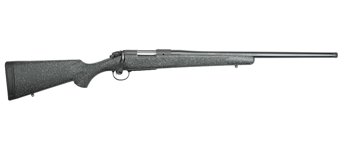 BERGARA RIDGE 7MM-08 BK/SY 22″ 4+1 TB