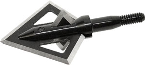 MAGNUS BROADHEADS BLACK HORNET – 4-BLADE 100GR 1 1/4″ CUT 3PK