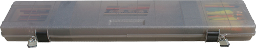 MTM COMPACT ARROW CASE HOLDS – UP TO 18 ARROWS CLEAR SMOKE