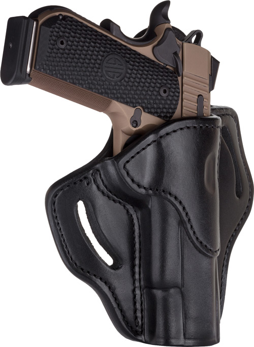 1791 BH1 BELT HOLSR OWB MULTI- – FIT RH 1911 FRM 4-5″ BLACK