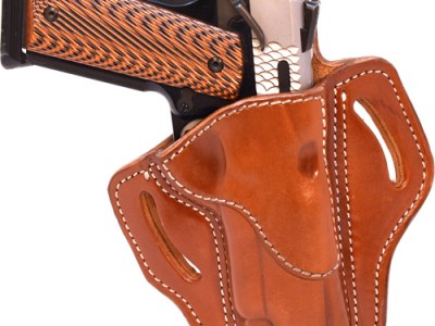 1791 BH1 BELT HOLTR OWB MULTI- – FIT RH 1911 FRM 4-5″ BROWN