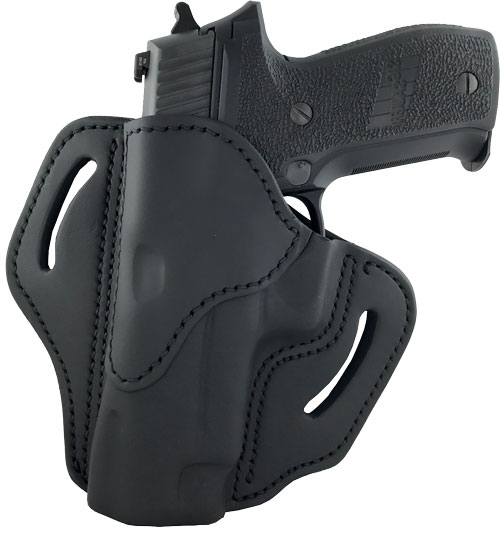1791 BH2.3 BELT HOLTR OWB MULT – FIT LH 1911 5″ W/ RAILS BLACK