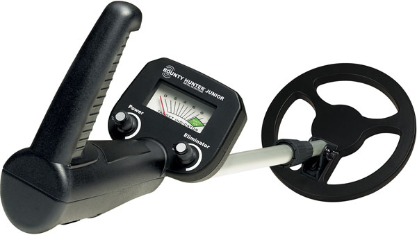 BOUNTY HUNTER “JUNIOR” – BEGINNER METAL DETECTOR
