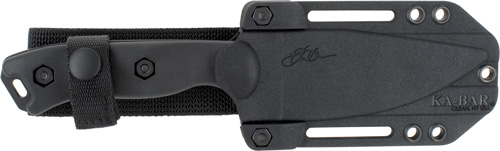 KA-BAR BECKER BLACK HARPOON – 4.5″ FIXED W/ CELCON SHEATH