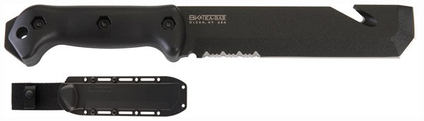 KA-BAR BECKER TAC TOOL – 7″ SERRATED W/PLASTIC SHEATH