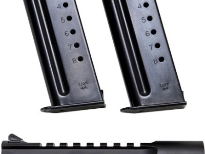 DESERT EAGLE 44MAG 6″ BARREL – W/TWO MAGAZINES