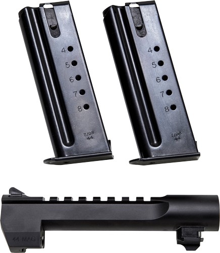 DESERT EAGLE 44MAG 6″ BARREL – W/TWO MAGAZINES