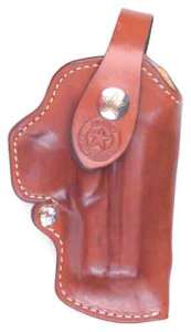 BOND ARMS BELT LOOP HOLSTER RH – SNAKESLAYER IV LEATHER TAN
