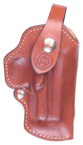 BOND ARMS BELT LOOP HOLSTER RH – SNAKESLAYER IV LEATHER TAN
