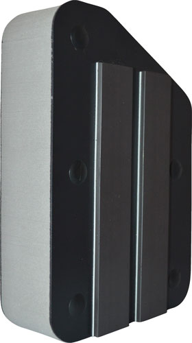 Benchmaster Single Pistol Rack – Magnetic Strip