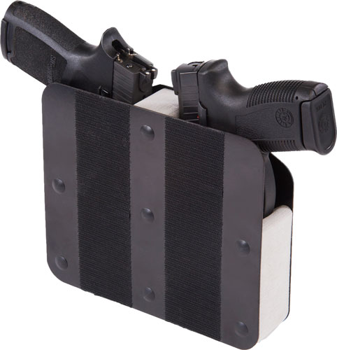 BENCHMASTER TWO PISTOL RACK – VELCRO HOOK