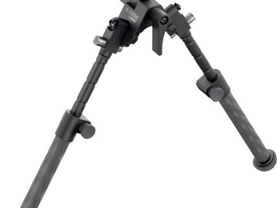AUDERE SHADOW BIPOD 10 OZ. – PICATINNY MOUNT CARBON FIBER