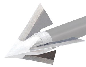 QAD REPLACEMENT BLADES EXODUS – 85/100GR FULL BLADE