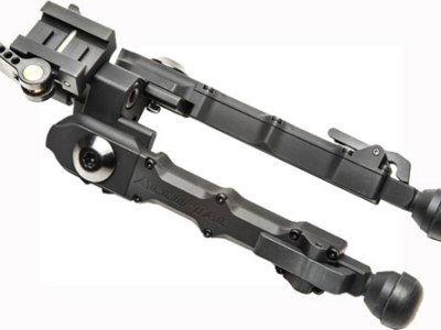 ACCU-TAC BIPOD BOLT RIFLE BR4 – 5.3″-6.75″ ALUMINUM FLAT GEN2