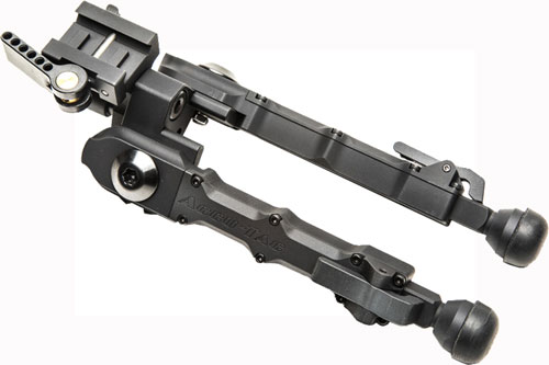 ACCU-TAC BIPOD BOLT RIFLE BR4 – 5.3″-6.75″ ALUMINUM FLAT GEN2