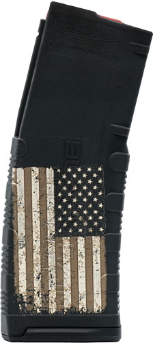 BLACK RAIN MAGAZINE AR15 30RD – 5.56″ AMERICAN FLAG ETCHED