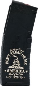 BLACK RAIN MAGAZINE AR15 30RD – 5.56″ DON’T TREAD ETCHED