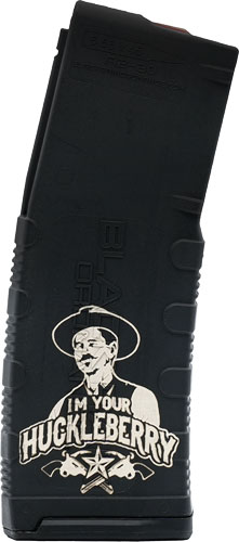 BLACK RAIN MAGAZINE AR15 30RD – 5.56″ HUCKLEBERRY ETCHED