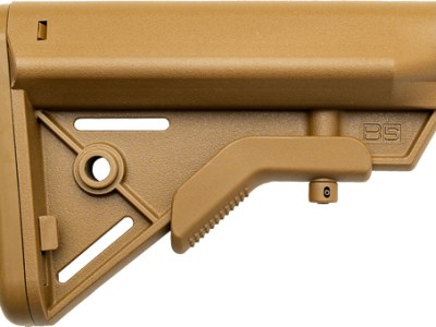 B5 SYSTEMS BRAVO STOCK – MIL-SPEC COYOTE BROWN