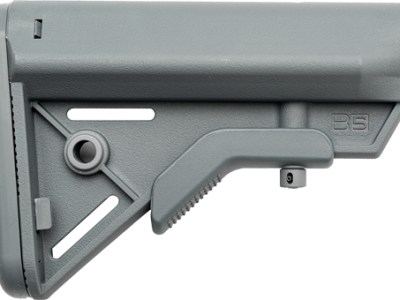 B5 SYSTEMS BRAVO STOCK – MIL-SPEC WOLF GREY