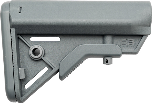 B5 SYSTEMS BRAVO STOCK – MIL-SPEC WOLF GREY