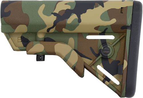 B5 SYSTEMS BRAVO STOCK – MIL-SPEC WOODLAND