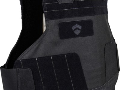BULLETSAFE BULLETPROOF VEST – VP4 2XL BLACK LEVEL IIIA
