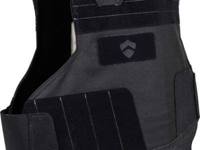 BULLETSAFE BULLETPROOF VEST – VP4 3XL BLACK LEVEL IIIA