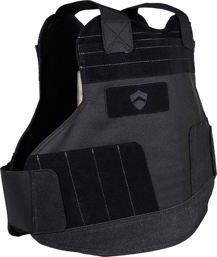 BULLETSAFE BULLETPROOF VEST – VP4 3XL BLACK LEVEL IIIA