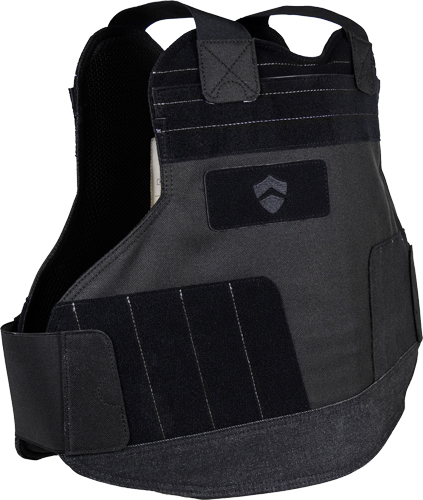 BULLETSAFE BULLETPROOF VEST – VP4 LARGE BLACK LEVEL IIIA