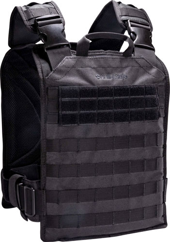 BULLETSAFE TACTICAL PLATE – CARRIER BLACK OSFM