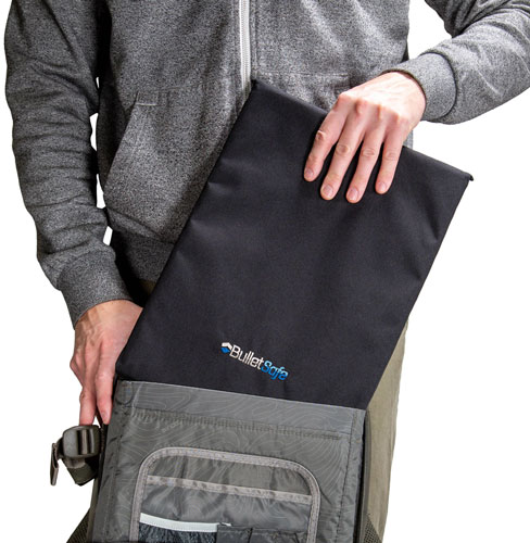 BULLETSAFE BULLETPROOF – BACKPACK PANEL LEVEL IIIA