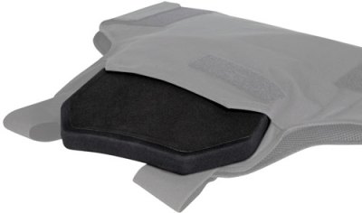 BULLETSAFE BALLISTIC LEVEL IV – PLATE 7.7LBS SHOOTERS CUT