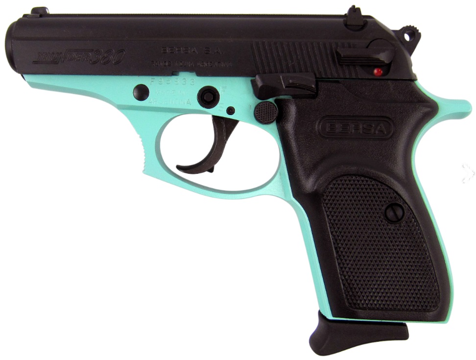 BERSA THUNDER 380 RE BLUE/BLK 380ACP